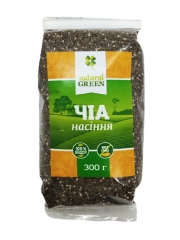 НАСІННЯ ЧІА NATURAL GREEN 300 ГР